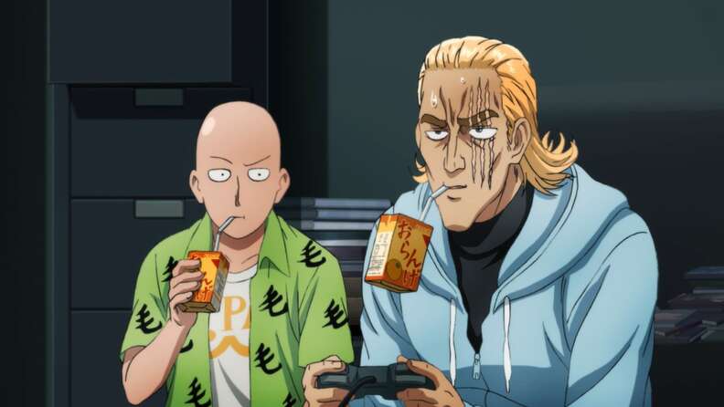 one punch man s2