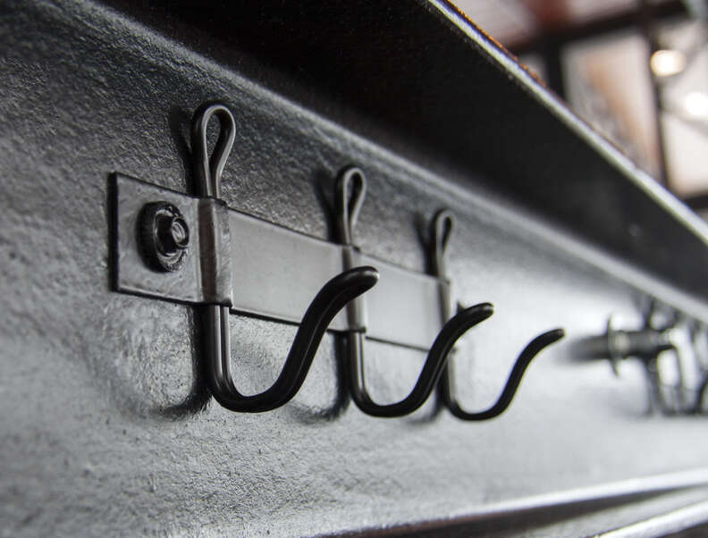 Why Restaurants and Bars Don t Always Have Purse Hooks Thrillist