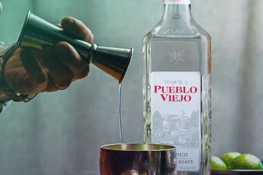 Pueblo Viejo tequila for margarita