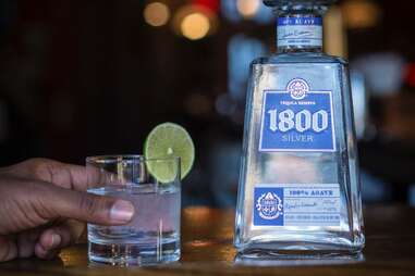 1800 Tequila for margarita