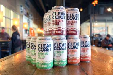 Clear Coast Fresh Hard Seltzer