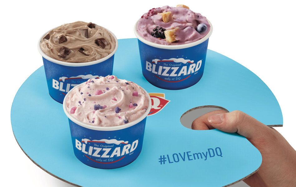 Dairy Queen Summer Blizzard Menu Includes 2 New Flavors - Thrillist