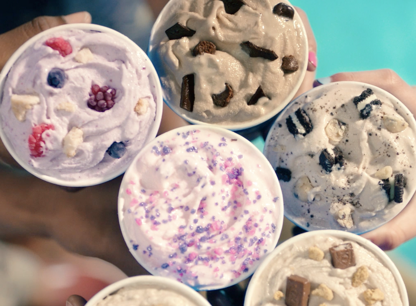 Dairy Queen Adds Mini Blizzard Flights With 3 Flavors To Summer