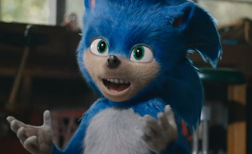 Twitter helped Paramount's Sonic the Hedgehog get ready for his