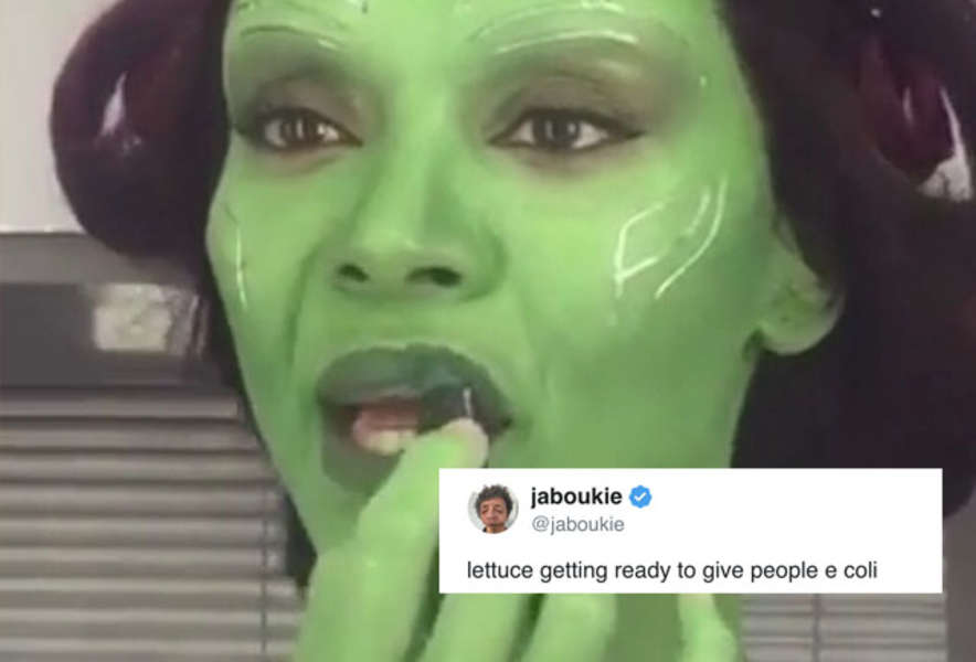 Gamora Lipstick Meme Might Be One of the Best Marvel Memes - Thrillist