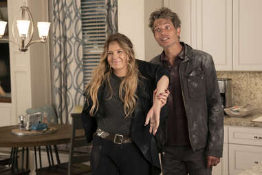 drew barrymore and timothy olyphant in santa clarita diet
