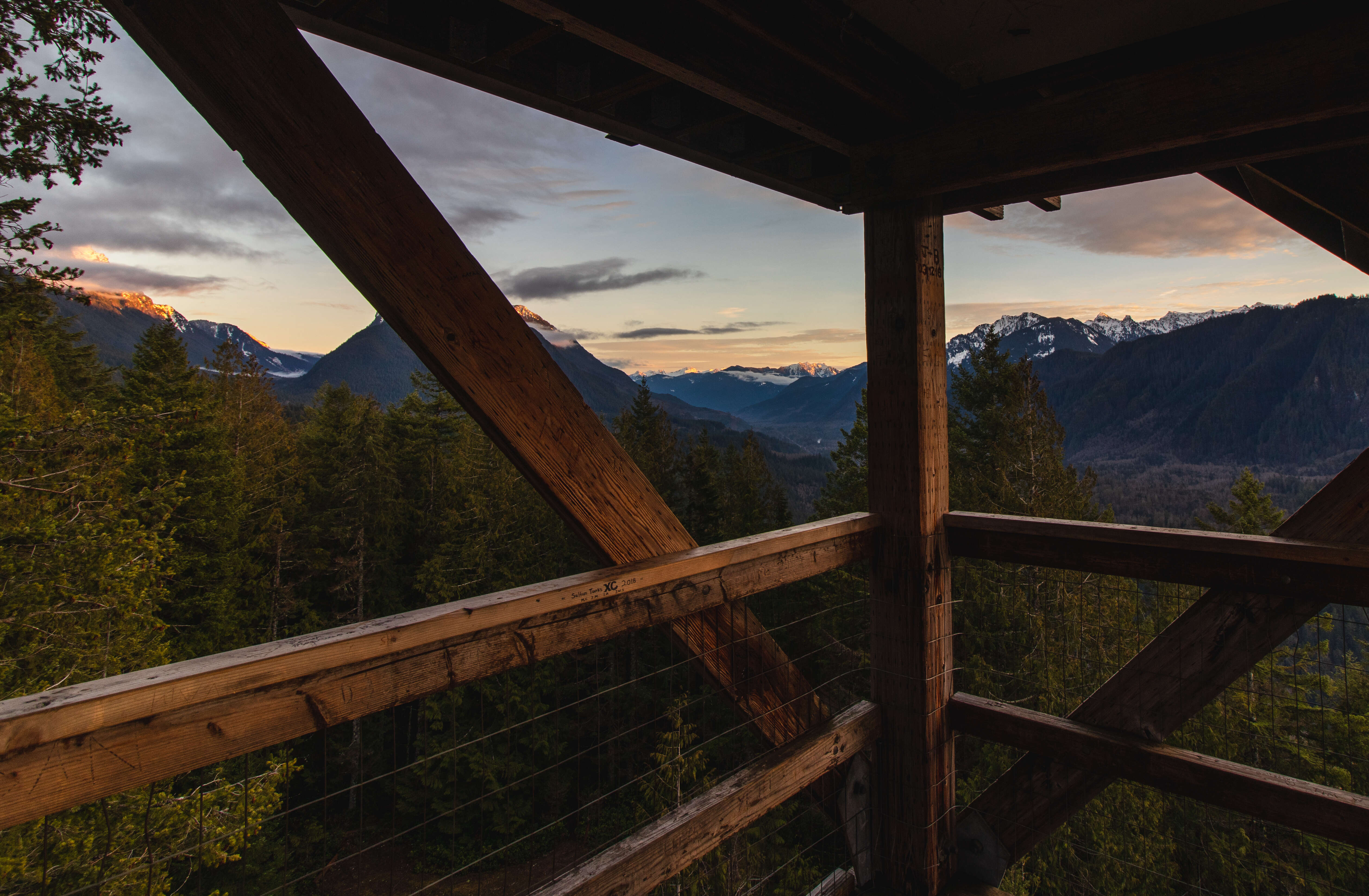 Heybrook Lookout