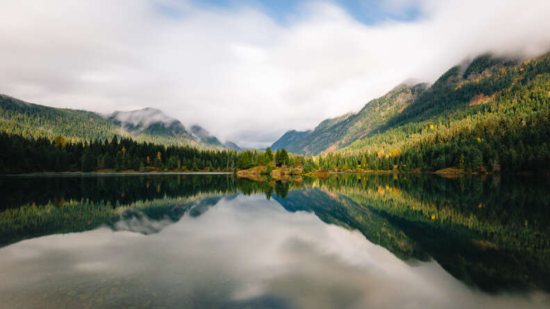 Gold Creek Pond 