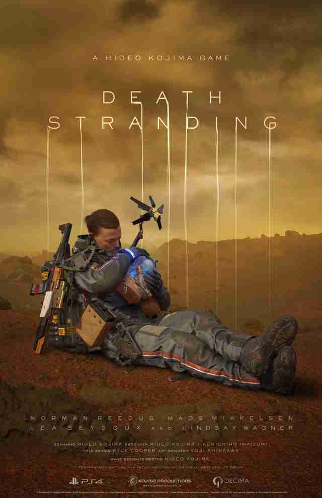 Death Stranding Release Date Story What We Know About