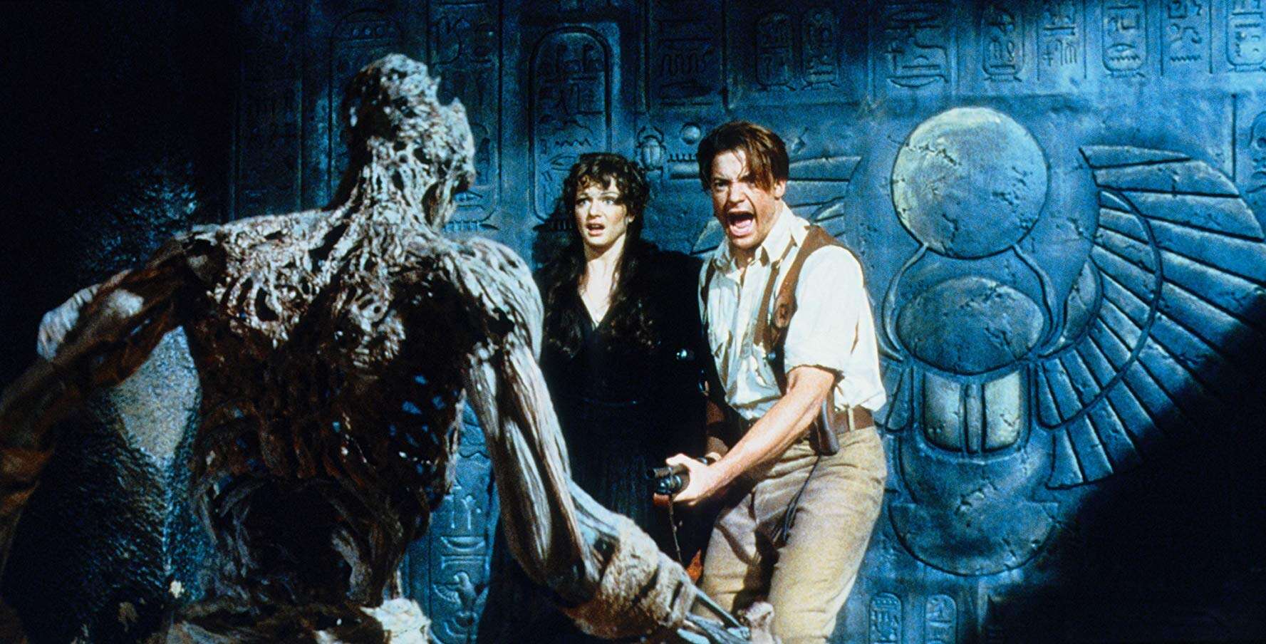 the mummy