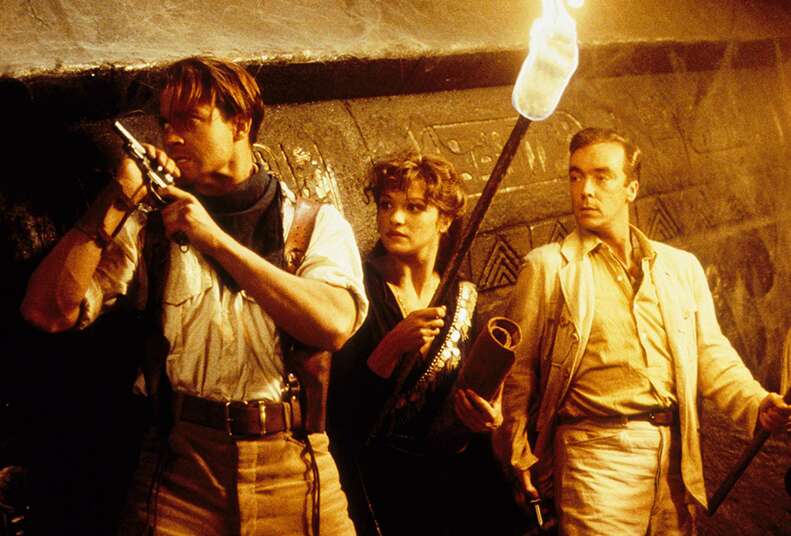 the mummy