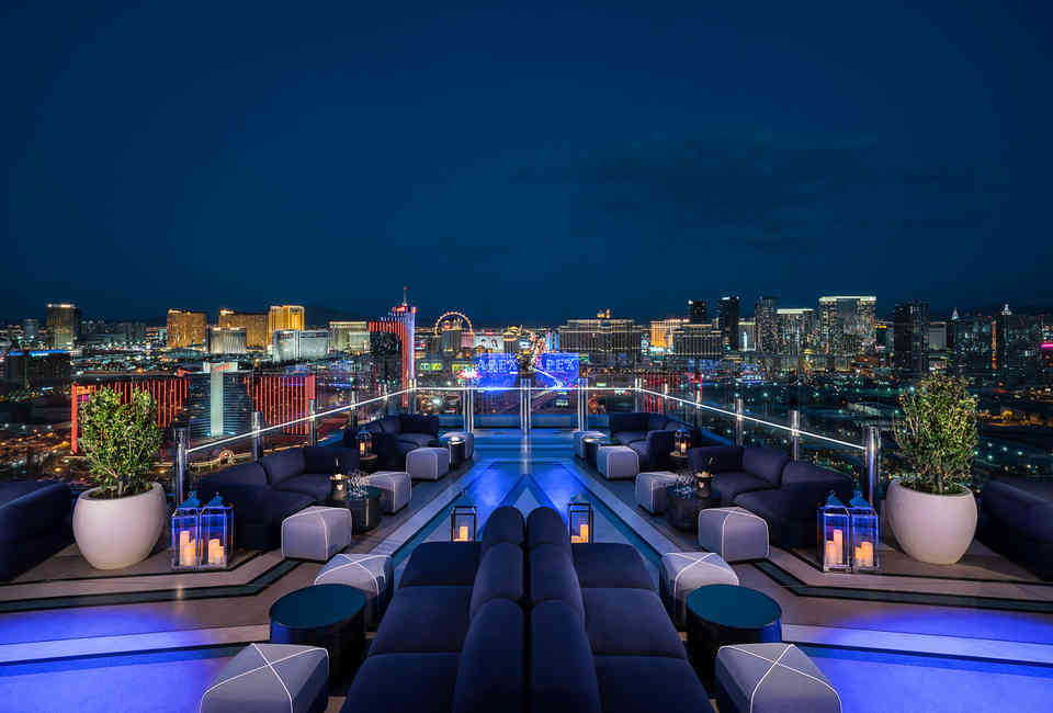 Best Rooftop Bars In Las Vegas Where To Drink With A Vegas Strip