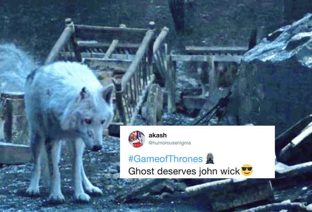 Game Of Thrones Season 8 Why Jon Snow Didn T Pet Ghost Thrillist