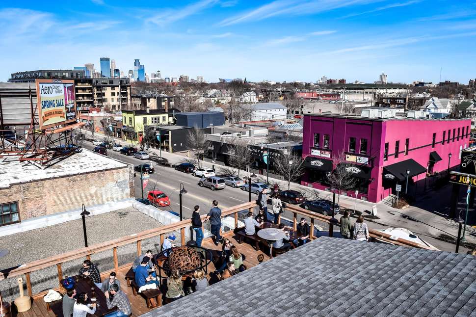 Best Rooftop Bars In Minneapolis St Paul Where To Drink With A