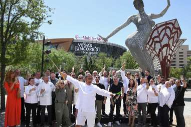 Vegas Uncork'd/Opening Ceremony at The Park