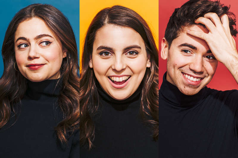 Booksmart Beanie Feldstein, Molly Gordon & Noah Galvin Talk New Movie
