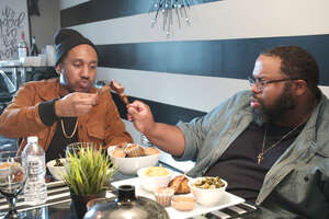 SNL's Chris Redd Hits Up Washington, DC's Underground Food Scene