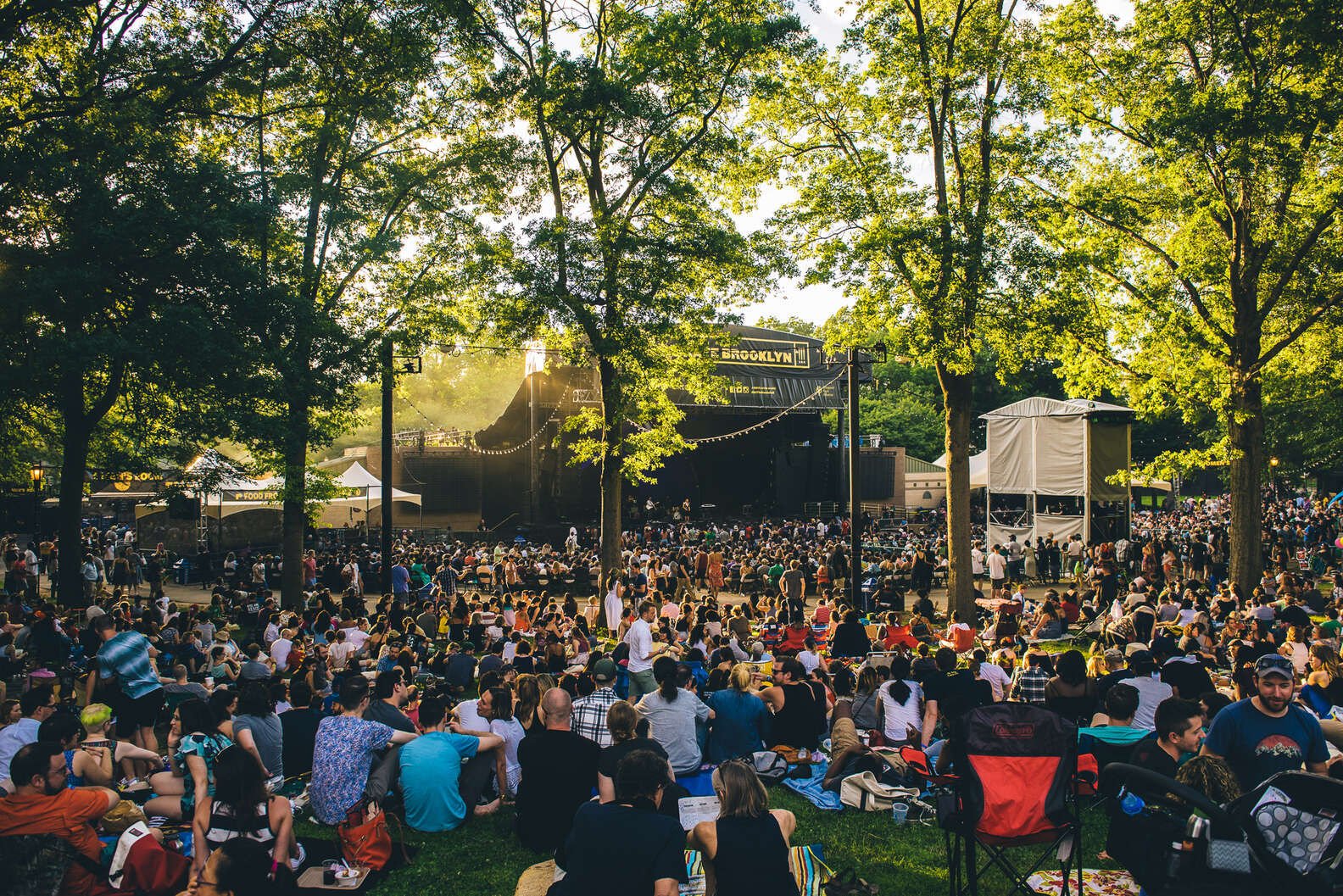 Free Outdoor Concerts in NYC Summer Outdoor Concert Calendar 2019