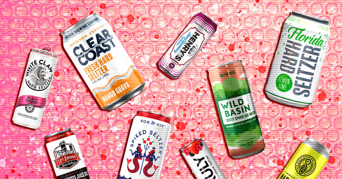 Best Hard Seltzers Why Alcoholic Seltzer Water Is The Drink Of Summer 