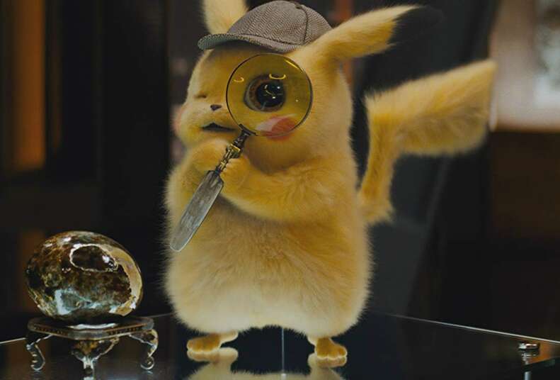 detective pikachu