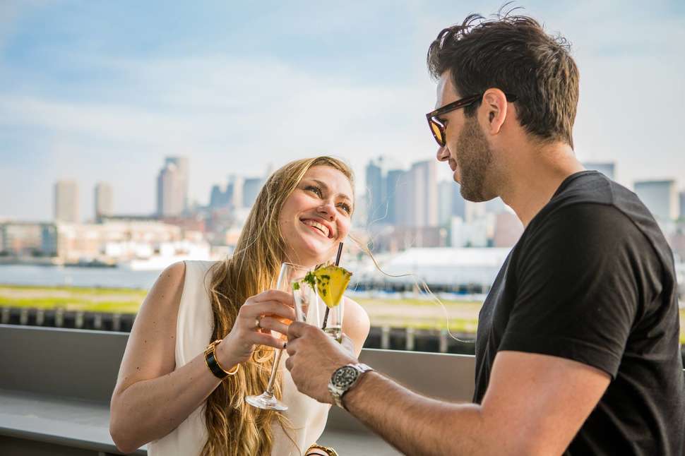 Best Rooftop Bars In Boston Places To Drink With A View This
