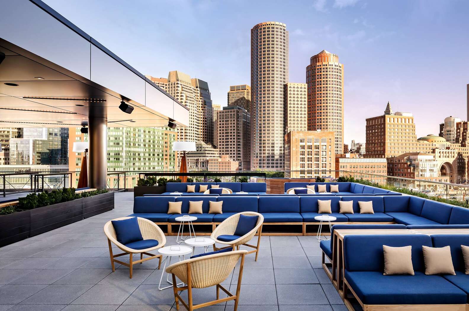 Best Rooftop Bars in Boston Places to Drink With a View This Summer