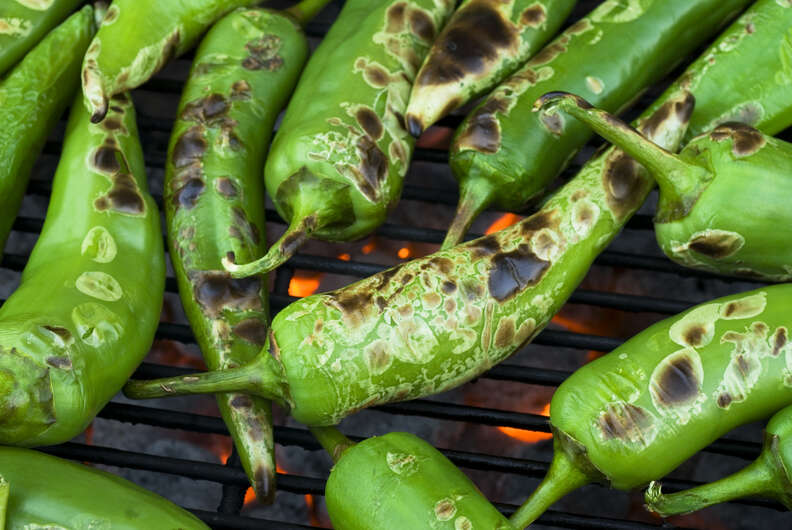 roasted anaheim peppers
