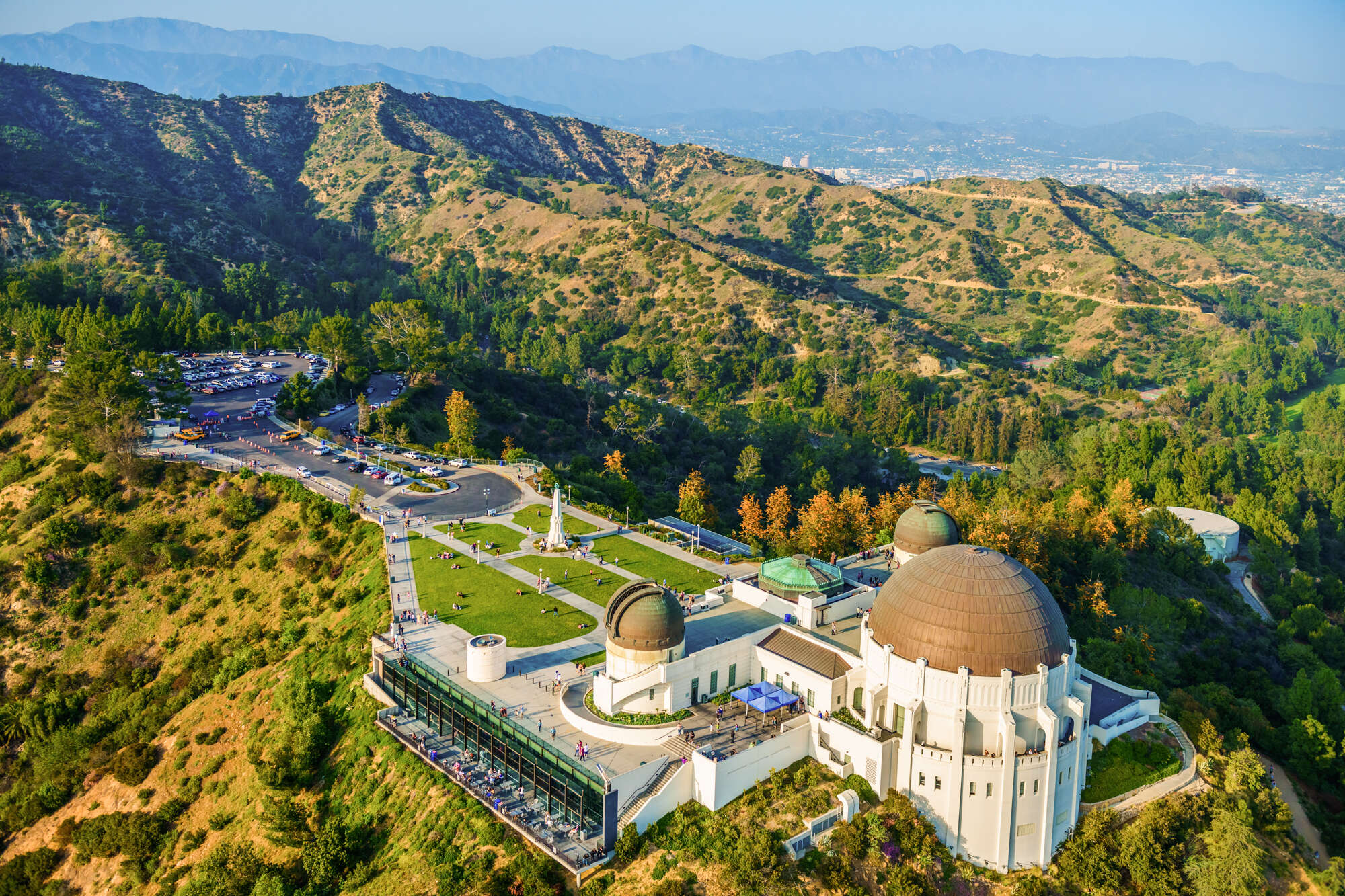 Griffith Observatory, Mount Hollywood, Los Angeles