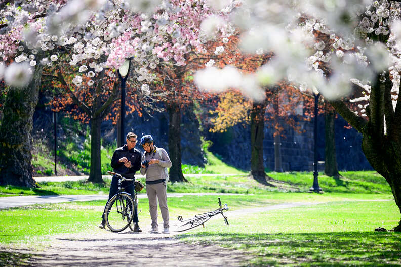 Fairmount Park section of Philadelphia