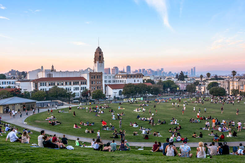 Dolores Park, San Francisco