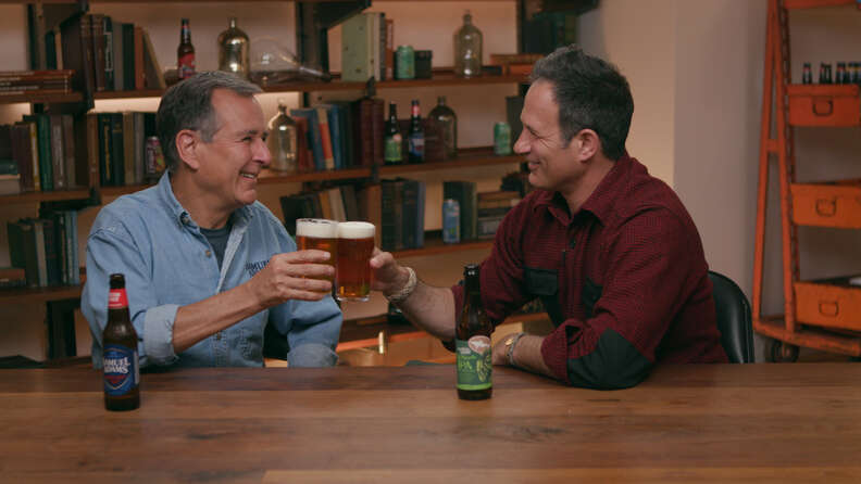 Sam Adams and Dogfish Head