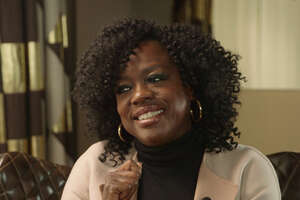 Viola Davis Wants You to Live a Life Bigger Than Yourself