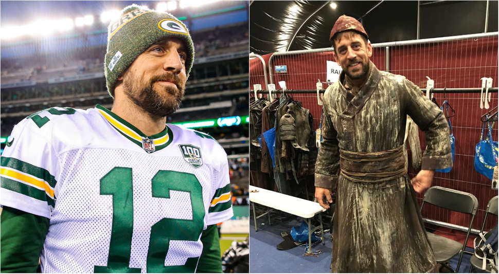Image result for aaron rodgers game of thrones