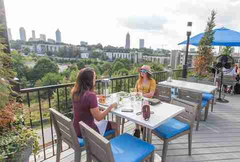 Best Rooftop Bars In Atlanta Where To Drink With A View Thrillist