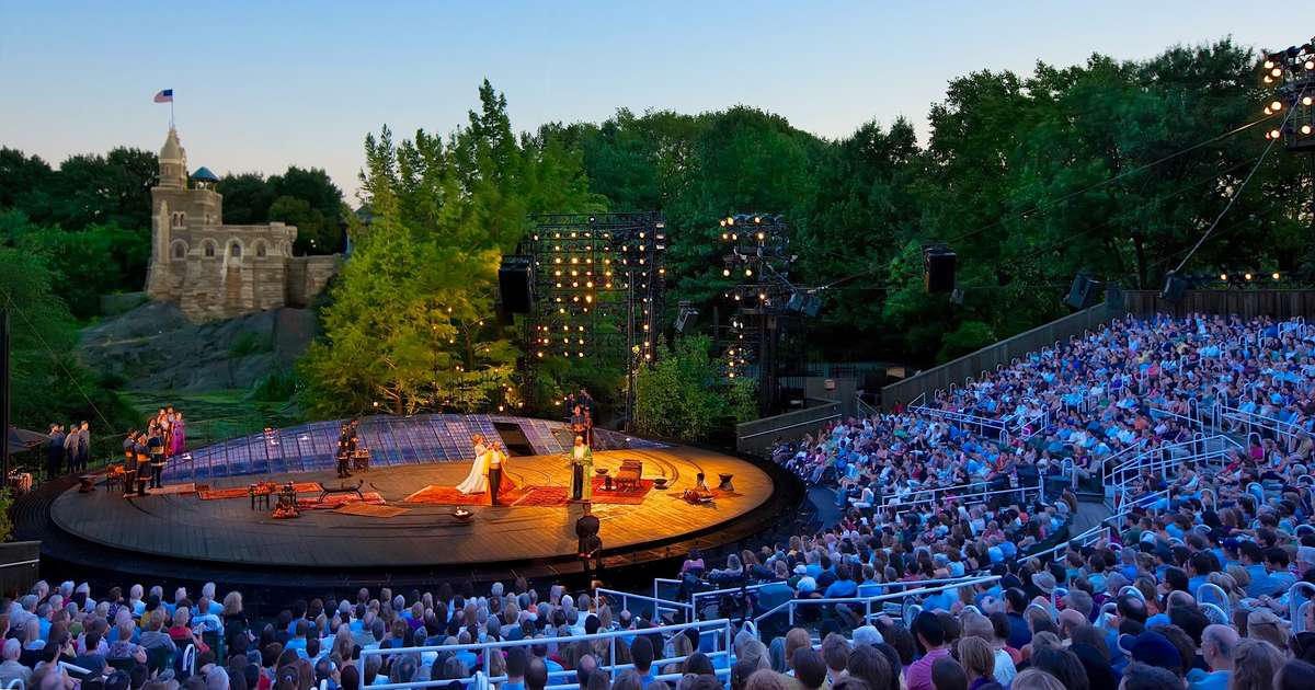 How To Get Free Shakespeare in the Park Tickets 2019 - Thrillist