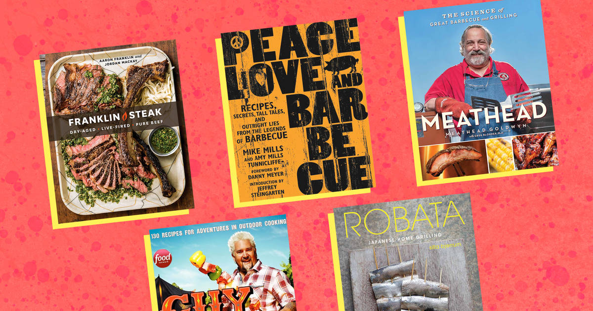 Best shop grilling cookbooks