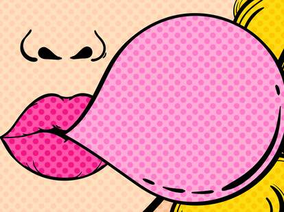 What is bubble gum Clearance