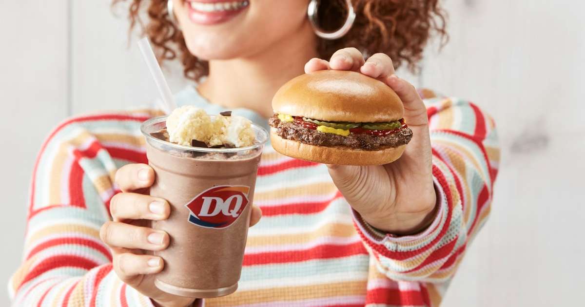 signature stack burger dairy queen signature stack burger dairy queen