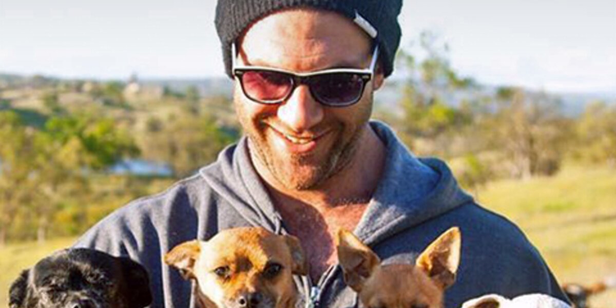 Asher Ruff Ruff Life With Lee Asher - The Dodo