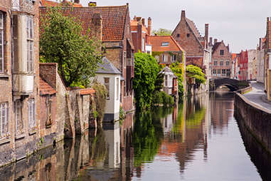 Bruges, West Flanders, Belgium