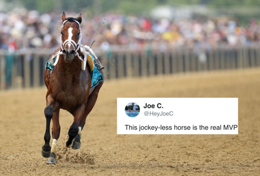 The Preakness Stakes is not a horse race for snobs