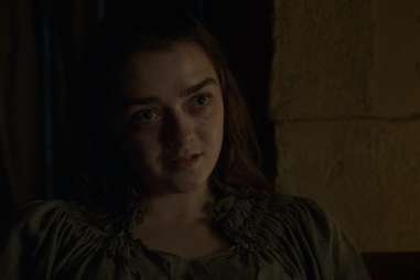 arya talking about west of westeros
