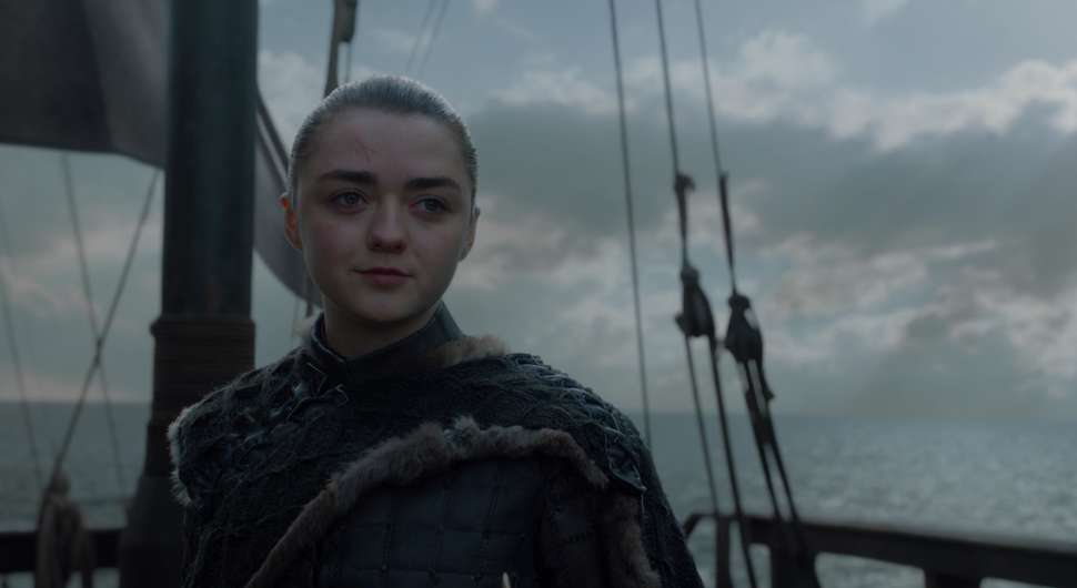 Image result for arya on game of thrones end