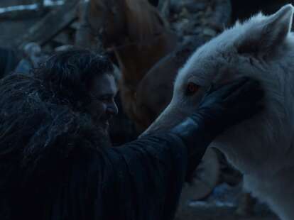 Game of Thrones Jon Ghost