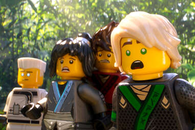 The LEGO Ninjago Movie