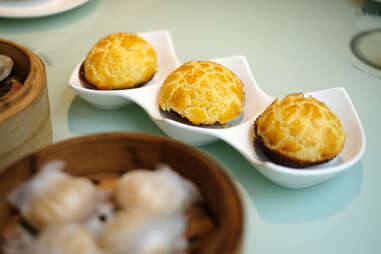 boh loh bao pineapple buns bun sweet dim sum