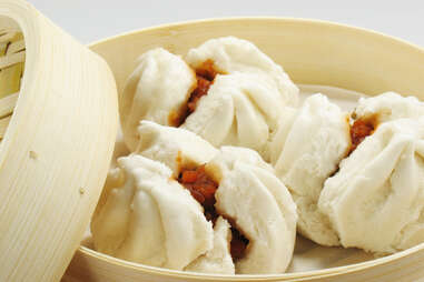 char siu bao barbecue pork bun buns dim sum