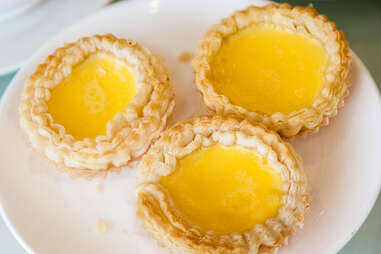 dan tat egg tart dim sum dessert custard