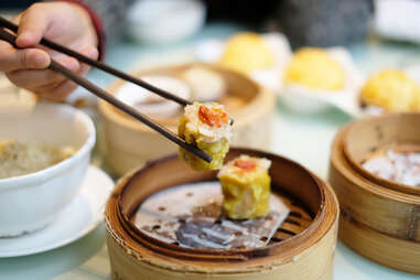 shu mai shrimp and pork dumpling