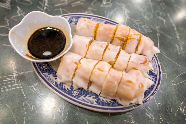 chinese cruller rice roll